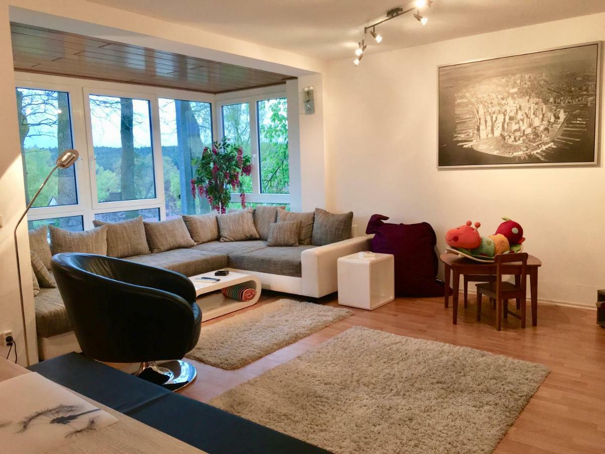 Ferienwohnung Doellinger Messe Fraenkisches Seenland Schwabach Exterior foto