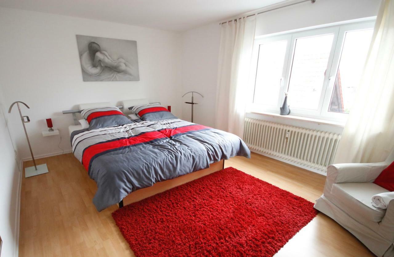 Ferienwohnung Doellinger Messe Fraenkisches Seenland Schwabach Exterior foto