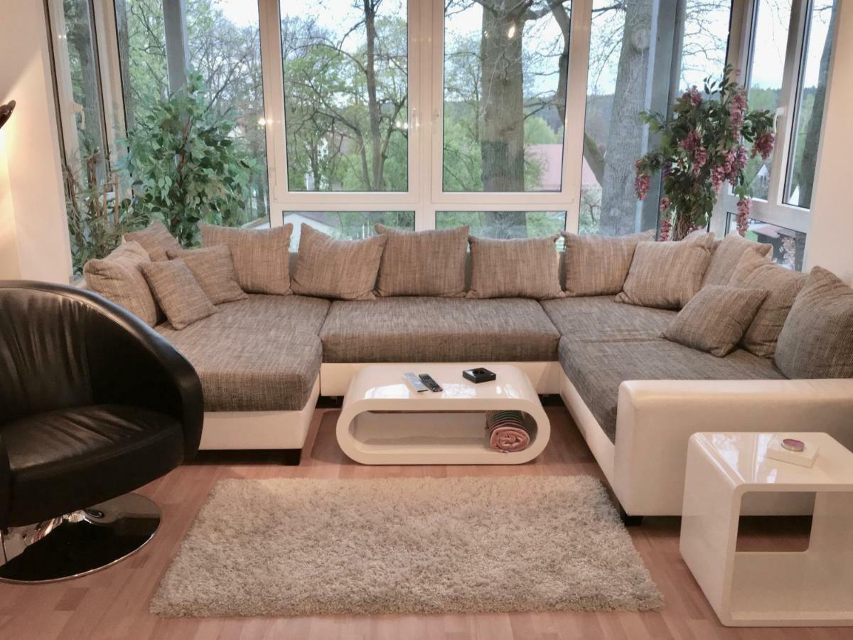Ferienwohnung Doellinger Messe Fraenkisches Seenland Schwabach Exterior foto