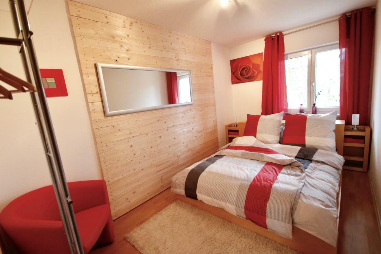 Ferienwohnung Doellinger Messe Fraenkisches Seenland Schwabach Exterior foto
